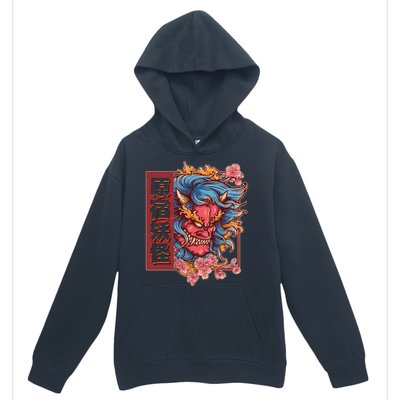 Japanese Harajuku Yokai Oni Monster Urban Pullover Hoodie