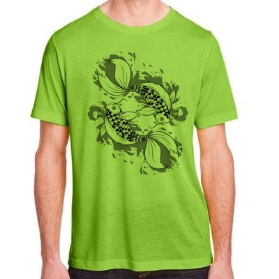 Japanese Koi Pisces Adult ChromaSoft Performance T-Shirt