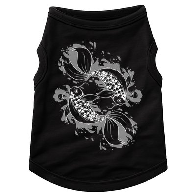 Japanese Koi Pisces Doggie Tank