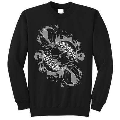 Japanese Koi Pisces Sweatshirt