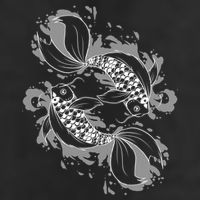 Japanese Koi Pisces Adult Drive Performance Visor