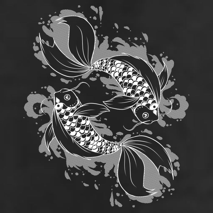 Japanese Koi Pisces Adult Drive Performance Visor