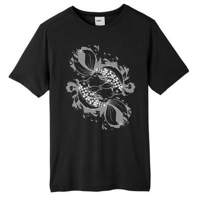 Japanese Koi Pisces Tall Fusion ChromaSoft Performance T-Shirt