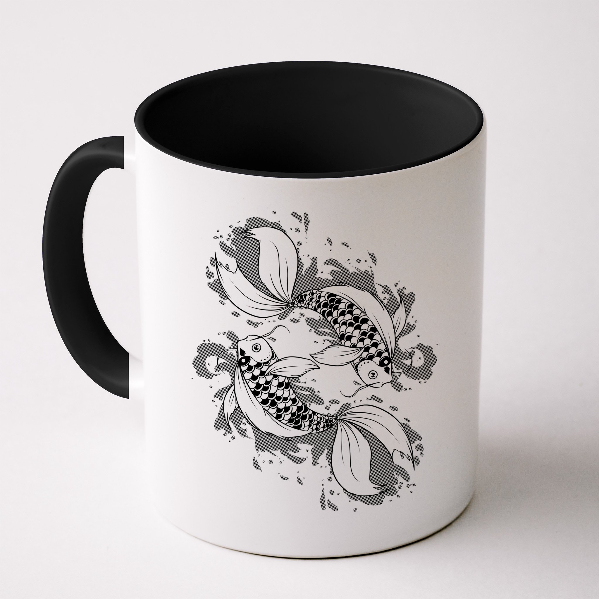 Japanese Koi Pisces Mug
