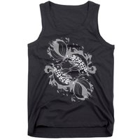 Japanese Koi Pisces Tank Top