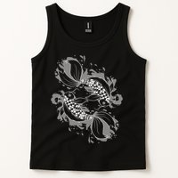 Japanese Koi Pisces Tank Top
