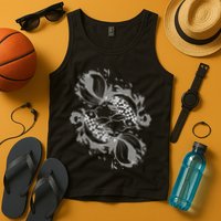 Japanese Koi Pisces Tank Top