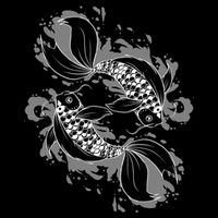 Japanese Koi Pisces Tank Top