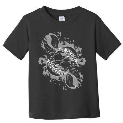 Japanese Koi Pisces Toddler T-Shirt