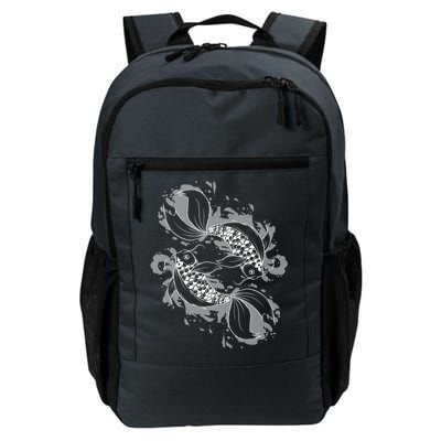 Japanese Koi Pisces Daily Commute Backpack