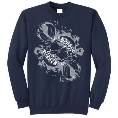 Japanese Koi Pisces Sweatshirt