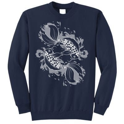 Japanese Koi Pisces Tall Sweatshirt