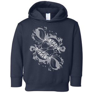 Japanese Koi Pisces Toddler Hoodie