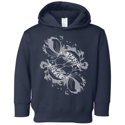 Japanese Koi Pisces Toddler Hoodie