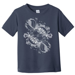 Japanese Koi Pisces Toddler T-Shirt