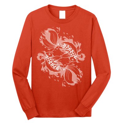 Japanese Koi Pisces Long Sleeve Shirt