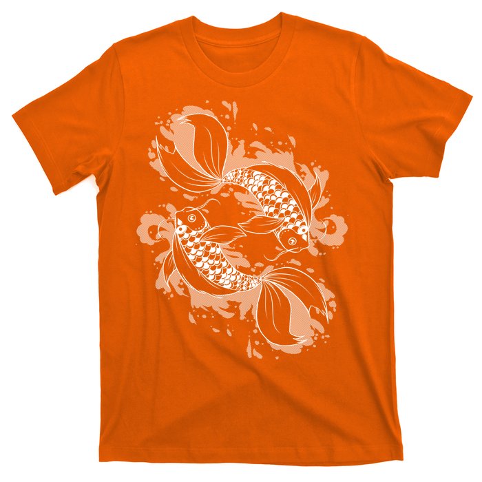 Japanese Koi Pisces T-Shirt