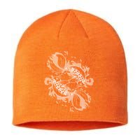 Japanese Koi Pisces Sustainable Beanie