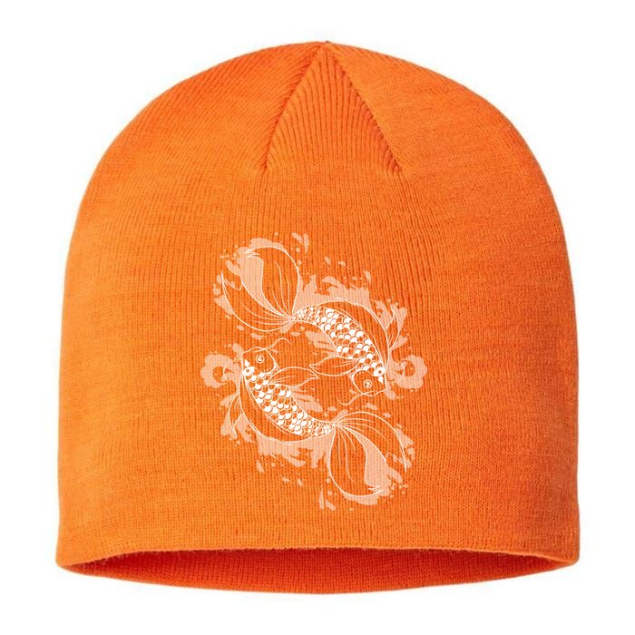 Japanese Koi Pisces Sustainable Beanie