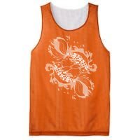 Japanese Koi Pisces Mesh Reversible Basketball Jersey Tank