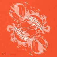 Japanese Koi Pisces Mesh Reversible Basketball Jersey Tank
