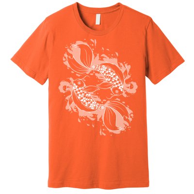 Japanese Koi Pisces Premium T-Shirt