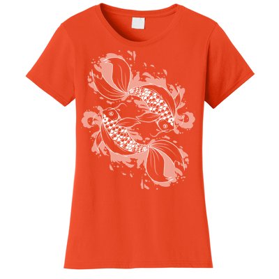 Japanese Koi Pisces Women's T-Shirt