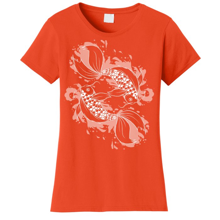 Japanese Koi Pisces Women's T-Shirt