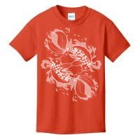 Japanese Koi Pisces Kids T-Shirt