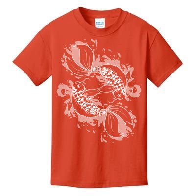 Japanese Koi Pisces Kids T-Shirt