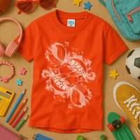 Japanese Koi Pisces Kids T-Shirt