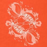 Japanese Koi Pisces Kids T-Shirt