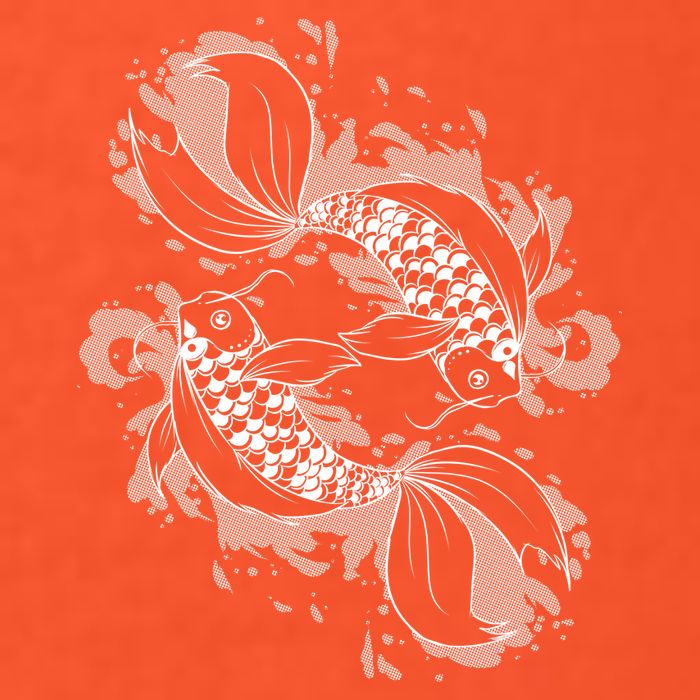 Japanese Koi Pisces Kids T-Shirt