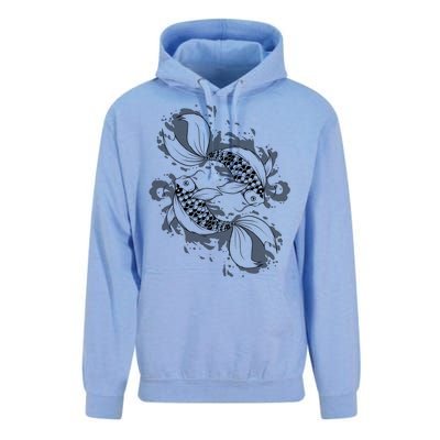 Japanese Koi Pisces Unisex Surf Hoodie