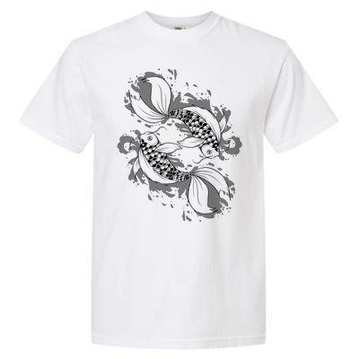 Japanese Koi Pisces Garment-Dyed Heavyweight T-Shirt