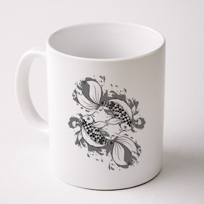 Japanese Koi Pisces Coffee Mug