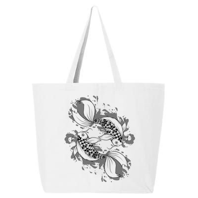 Japanese Koi Pisces 25L Jumbo Tote