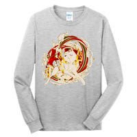 Japanese Mythology Okami Wolf Tall Long Sleeve T-Shirt