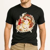 Japanese Mythology Okami Wolf Cooling Performance Crew T-Shirt
