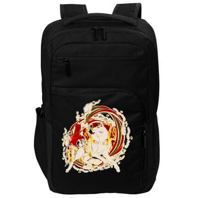 Japanese Mythology Okami Wolf Impact Tech Backpack