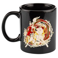 Japanese Mythology Okami Wolf 11oz C Handle Ceramic Mug