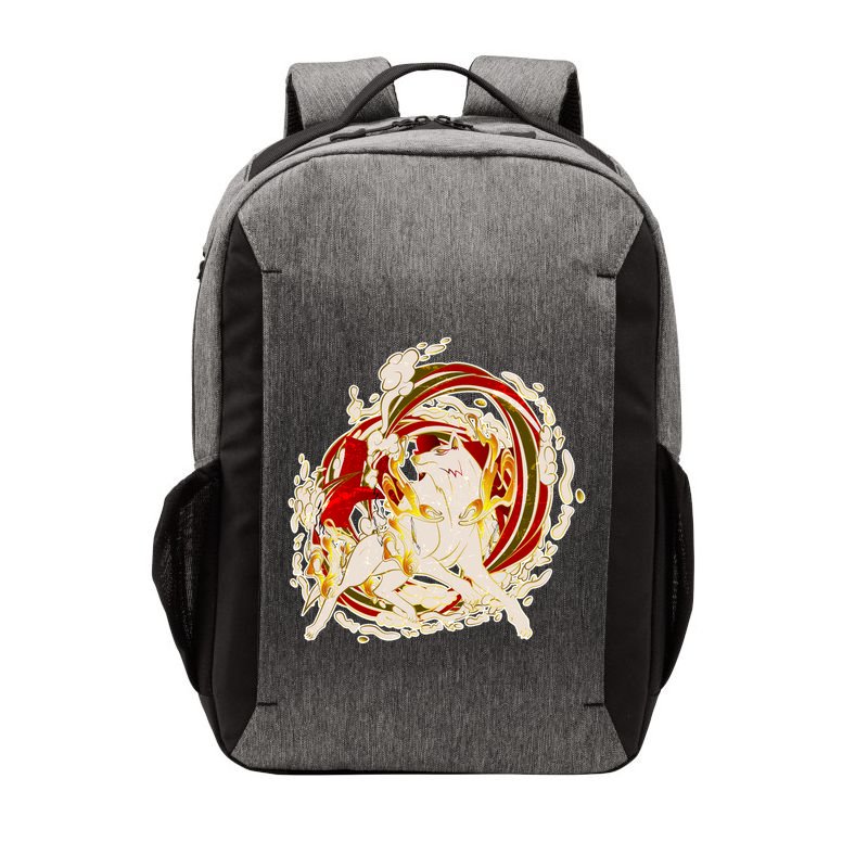 Japanese Mythology Okami Wolf Vector Backpack