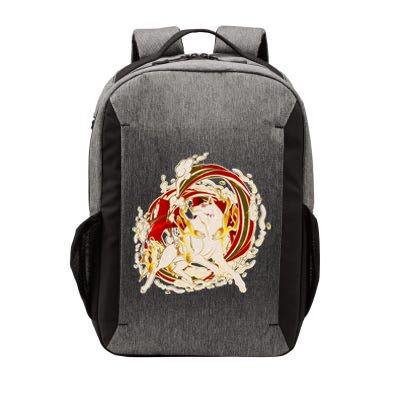 Japanese Mythology Okami Wolf Vector Backpack