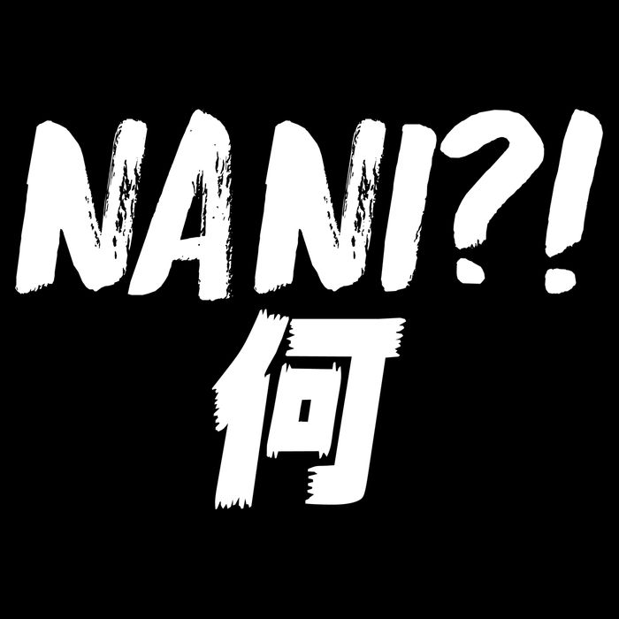 Japanese NANI WHAT Cooling Performance Crew T-Shirt