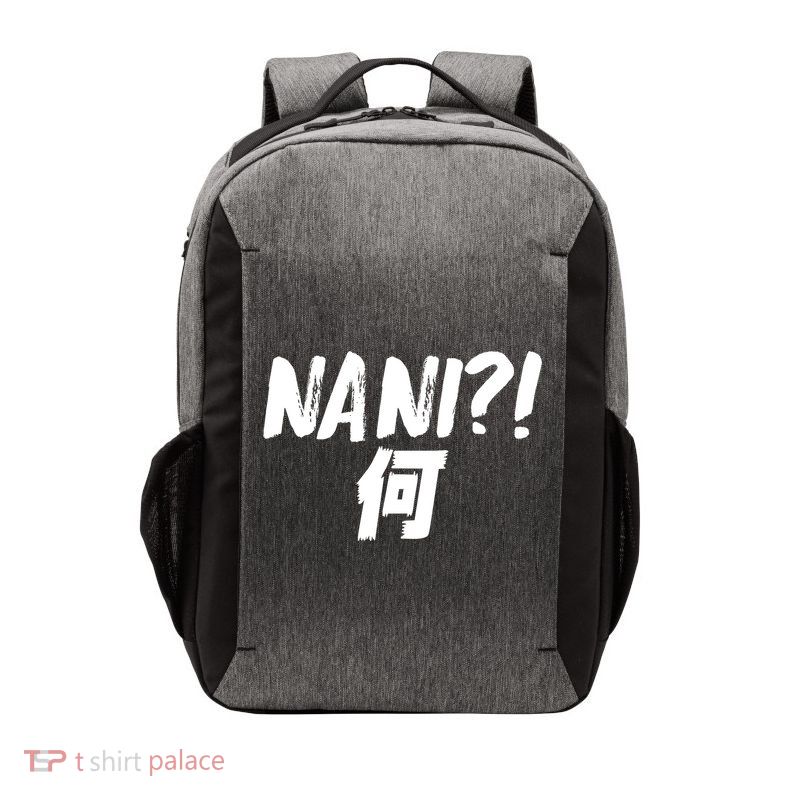 Japanese NANI WHAT Vector Backpack