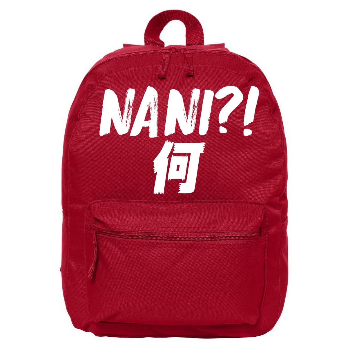 Japanese NANI WHAT 16 in Basic Backpack