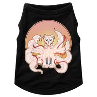Japanese Nine Tails Kitsune Fox Emblem Pattern Doggie Tank
