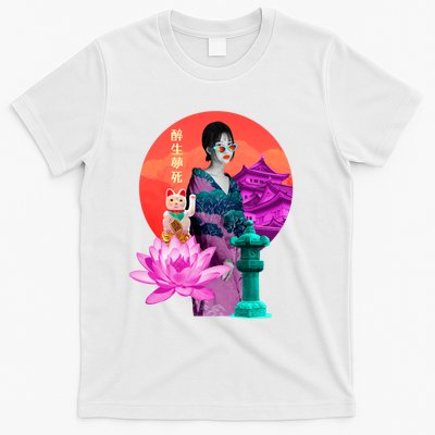 Japanese Photo Temple T-Shirt