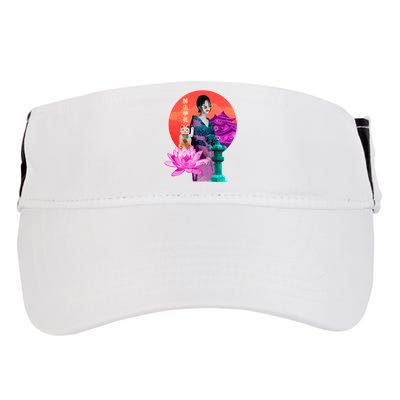 Japanese Photo Temple Adult Drive Performance Visor