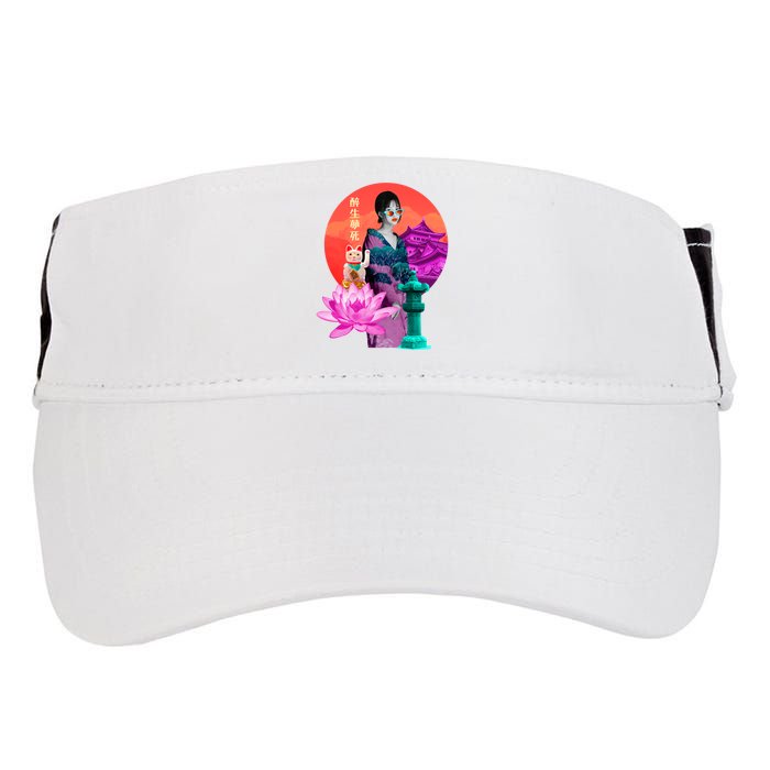 Japanese Photo Temple Adult Drive Performance Visor